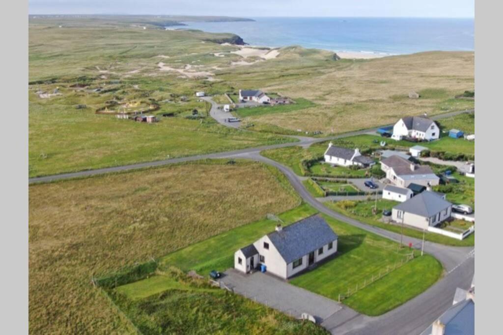 Kilronan Self Catering - Eoropie, Isle Of Lewis Βίλα Eoropaidh Εξωτερικό φωτογραφία